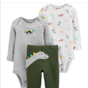 Carter’s Baby Boys 3-pc Cotton size 3 mos